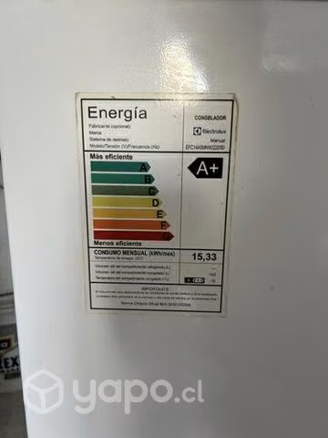 Conservadores Electrolux