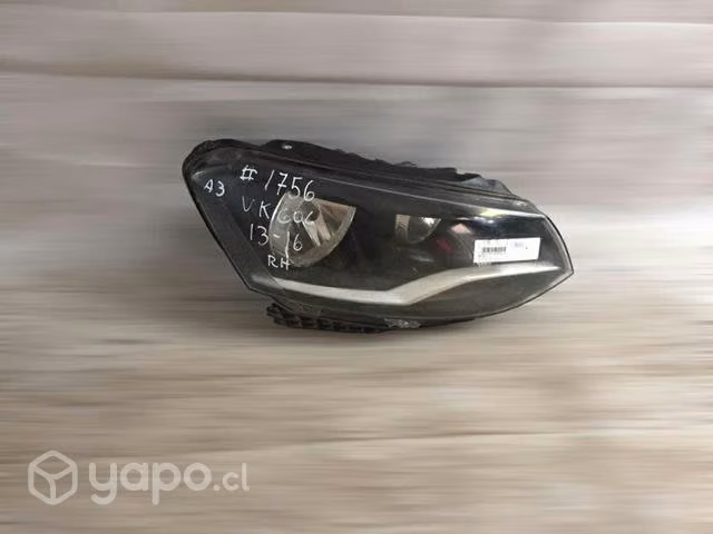 Foco Óptico RH Volkswagen Gol 2013 2016
