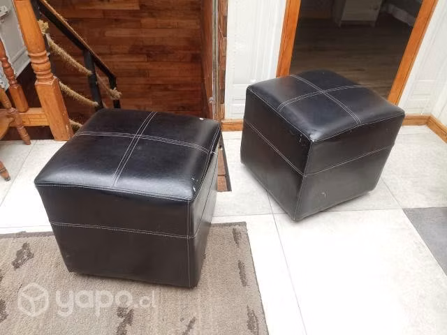 2 sillas de madera - Imagen 2