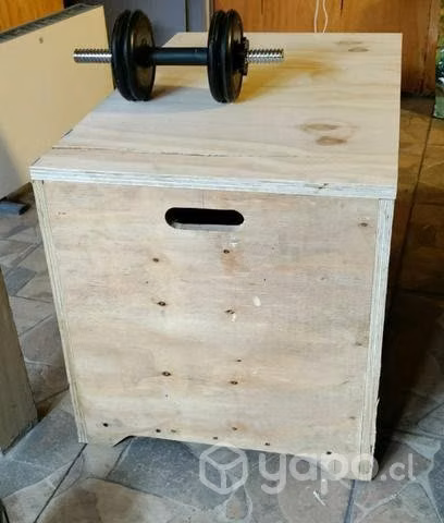 Baul Cofre de Terciado Estructural 18mm Barniz Nat