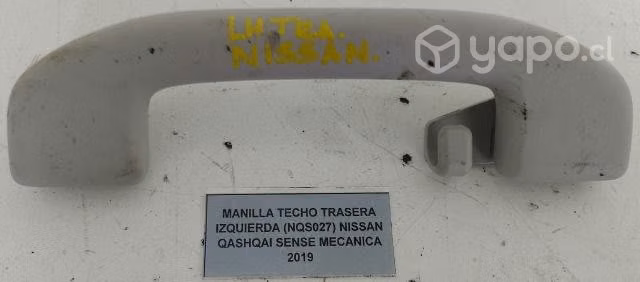 Manilla Techo Trasera (NQS027) Nissan Qashqai Sens