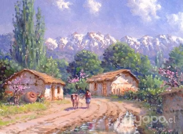 CUADROS ORIGINALES , Artista , Alfredo Lobos