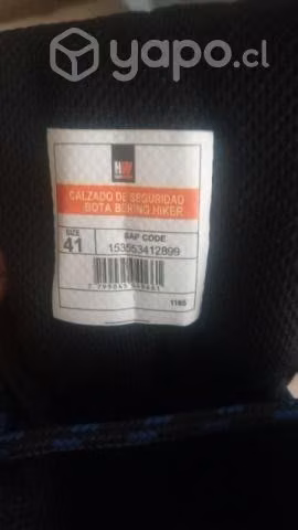 zapatos de seguridad