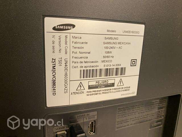 Televisor 3D Samsung 40" - Imagen 6