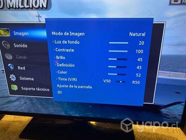 Televisor 3D Samsung 40" - Imagen 3