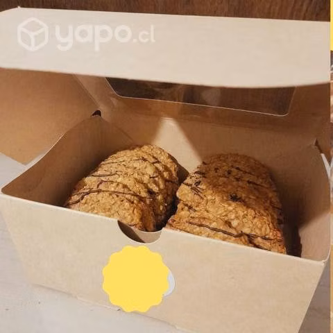 Galletas de Avena libres de azúcar - Imagen 3