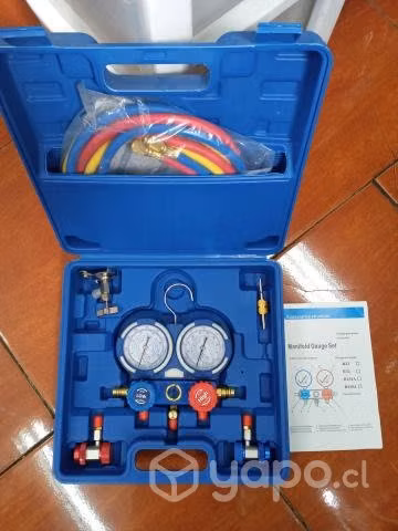 Manometro para aire acondiconado