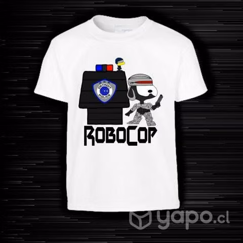 Snoopy robocop - Imagen 2