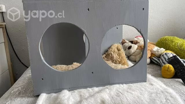 Cajones para colgar en la pared para gatitos
