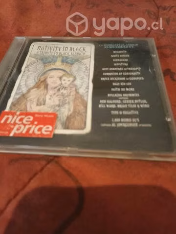 Cd nativity in black tributo a Black Sabbath