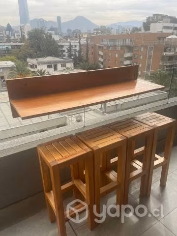 Mesa Abatible Colgante