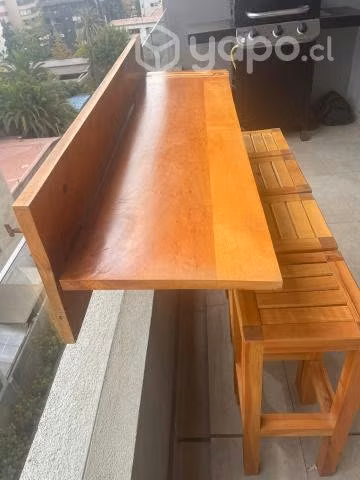 Mesa Abatible Colgante