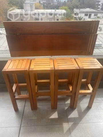 Mesa Abatible Colgante
