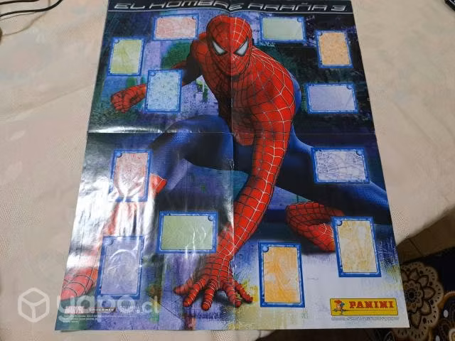 L28: album spiderman 3 año 2007