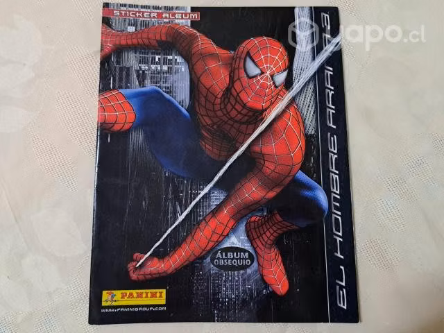 L28: album spiderman 3 año 2007