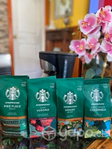 Café Starbucks para cafetera