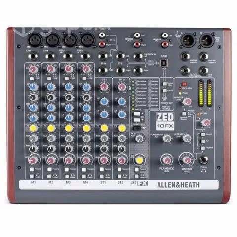 Allen & Heath ZED-10FX