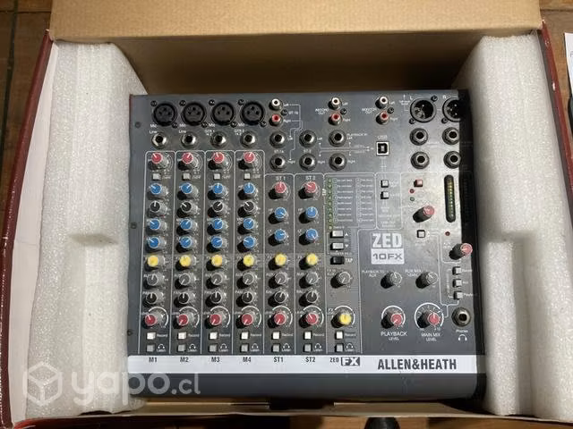 Allen & Heath ZED-10FX