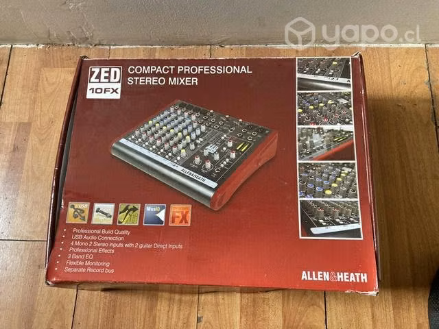 Allen & Heath ZED-10FX