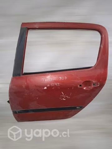 Puerta trasera LH Peugeot 307
