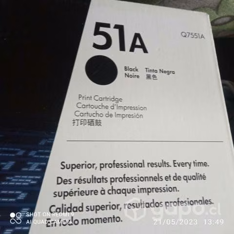 Toner HP 51a black original