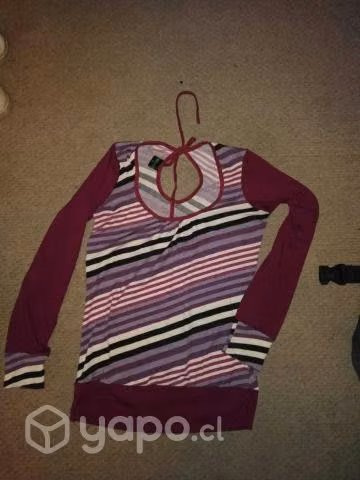 Polera manga larga