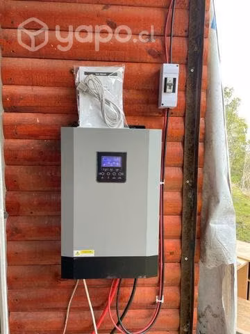 Instalacion paneles solares kit solares