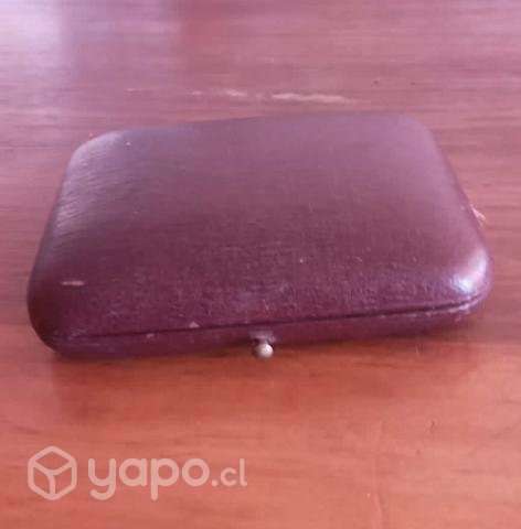 Porta reloj de bolsillo antiguo - Imagen 2