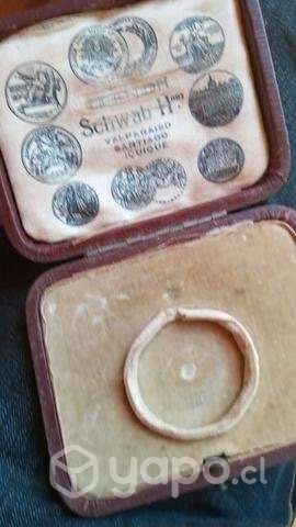 Porta reloj de bolsillo antiguo - Imagen 3