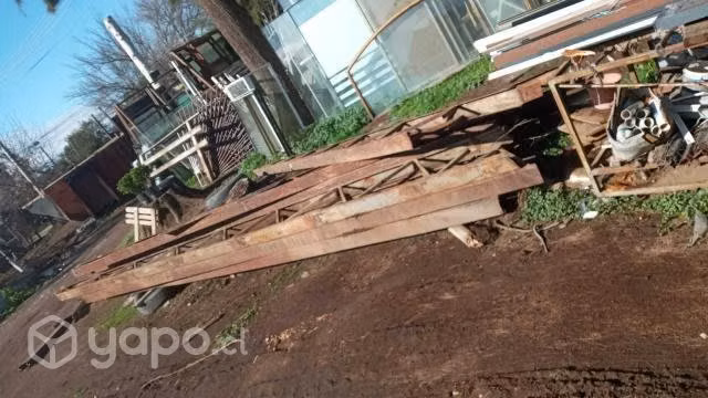 Pilares para cerchas