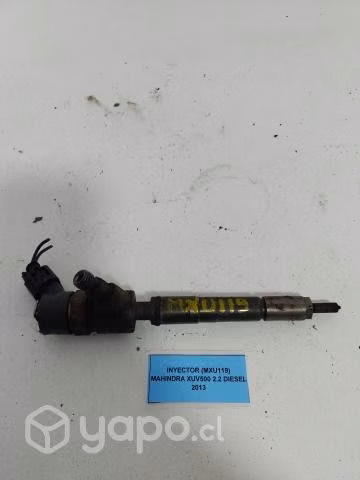 Inyector (MXU119) Mahindra Xuv500 2.2 Diesel 2013