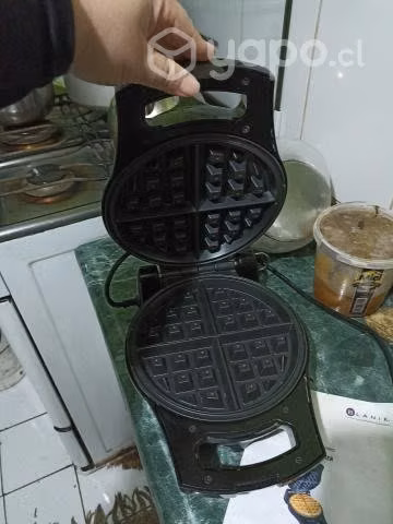 Wafflera blanik bwm032 poco uso