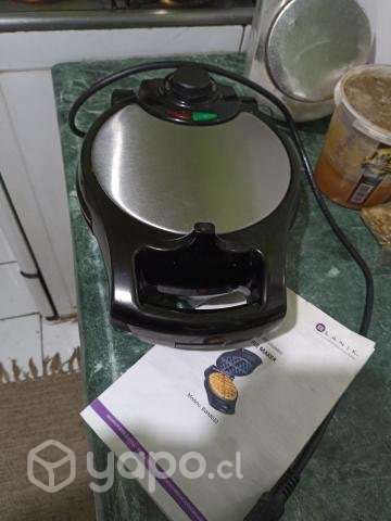 Wafflera blanik bwm032 poco uso - Imagen 2