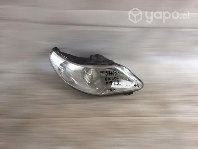 Foco Óptico RH Volkswagen Gol 2009 2013