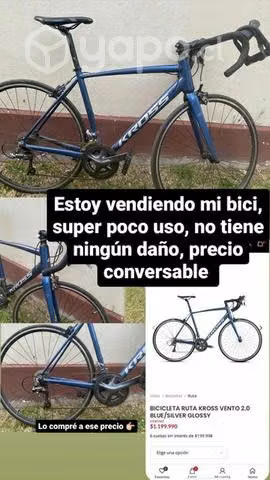 Bicicleta Kross Vento 2.0