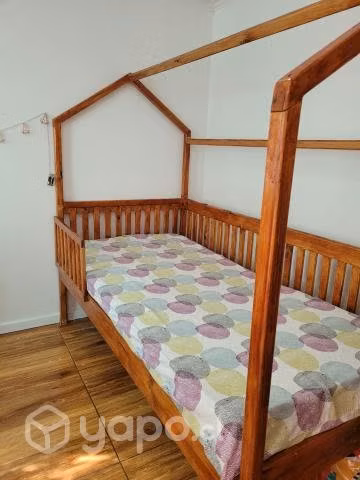 Cama montesori casita