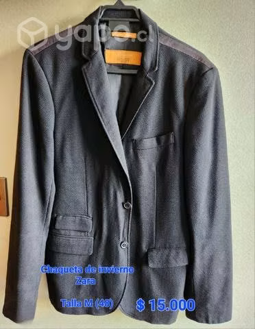 Chaqueta de invierno Zara
