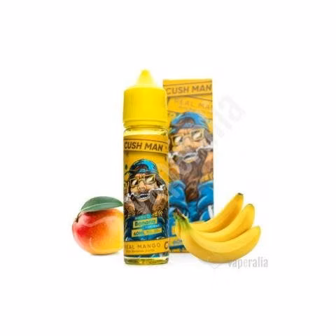Cush Man 60ml - Mango Banana