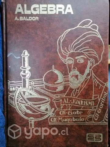 Libro ALGEBRA BALDOR