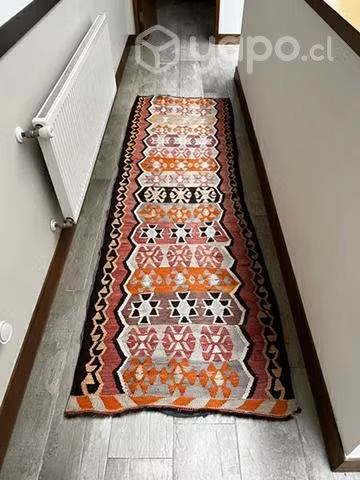 Alfombra de Pasillo DTurkia Kilim Único