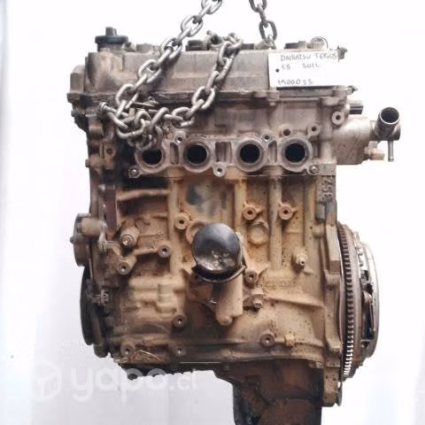 Motor Daihatsu Terios 1.5 2012