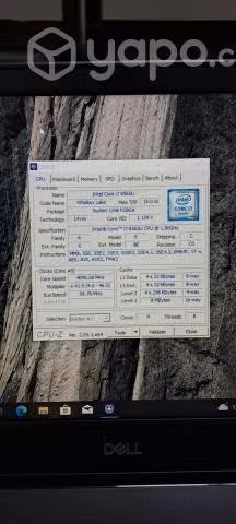 Notebook Dell Latitude 3400 i7-8565U, 16GB RAM