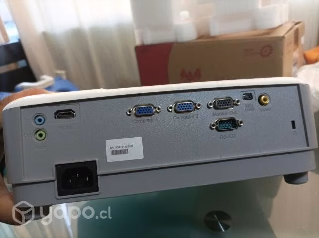 Proyector Viewsonic pa503s