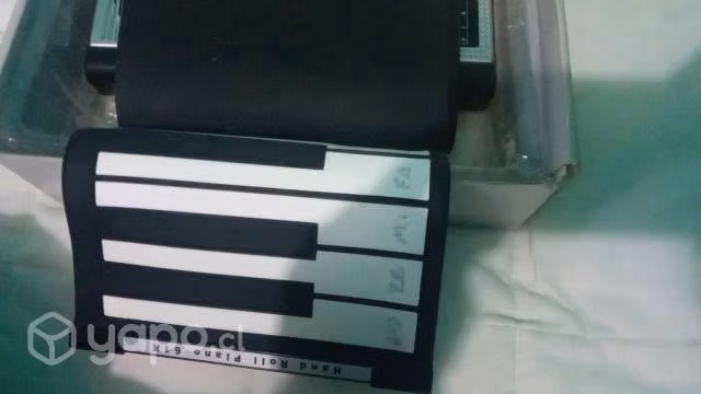 Piano flexible de 61 teclas, ofrezcan.