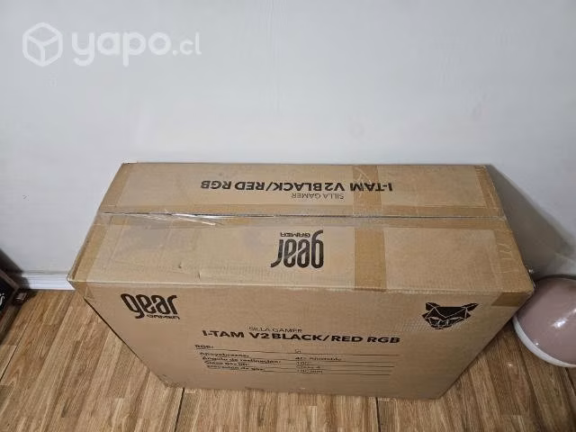 Silla Gamer I-Tam V2 Black/Red (RGB)