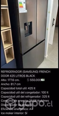 Refrigerador Samsung