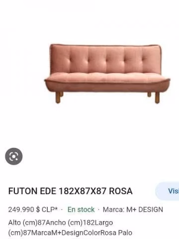 Sofa cama futón Ede M+Densing