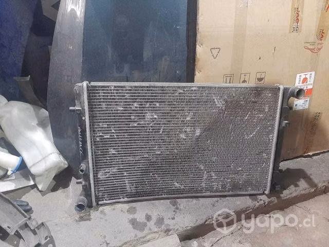 Brilliance fsv 2016 radiador de agua