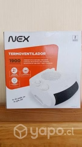Calefactor termoventilador
