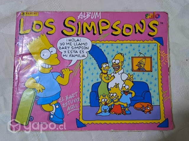 L22: album los simpsons 1991